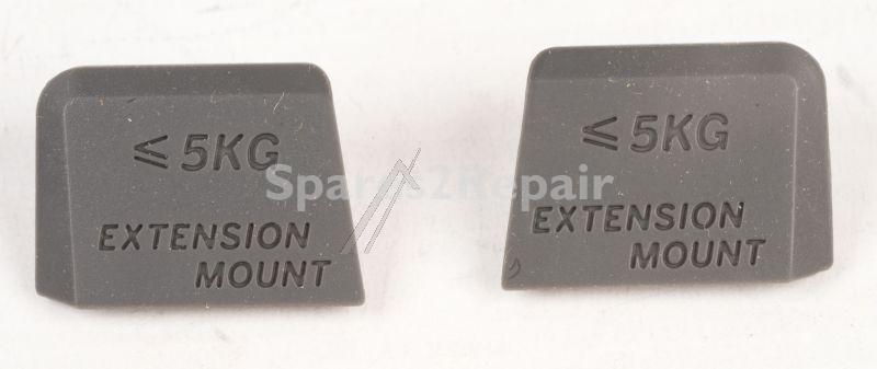 Segway Ninebot Square Plug - Ab 50 0043 76 Left & Right Rubber Plug P65 Kickscooter P Series