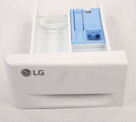 Lg Detergent Case - Agl30047476 Panel Assembly drawer Vivace 550 Wd 11-6kg Spi Blue White English Vivace 550 Wd 11-6kg With Thinq