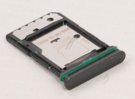 Oppo Sim card Holder - 612121000025 Plastic Sim Card Locking Sticker Ac109 Black Pc+20% Wentai