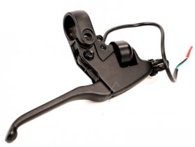 Platum Pillar - P1p-p1e-007 Brake Lever + Black Bell