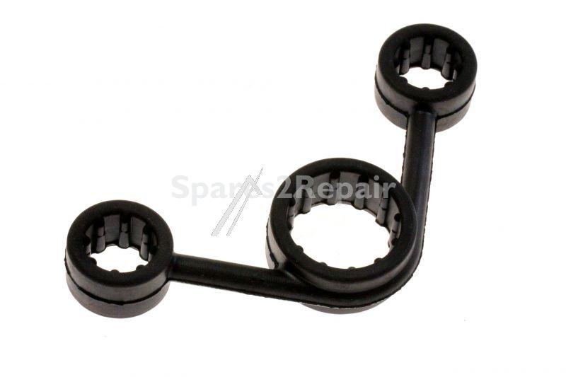 Smeg Sealing Materials - 754010198 Motor Support Rubber Ls08