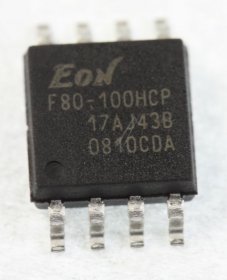 Beko Ic - 458636r C00960504 Ic-chip En25f80-100hcp (flash 8mbit Sop)