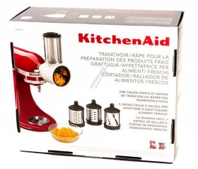 KitchenAid Home Appliance Accesories - 5ksmvsa 5ksmvsa Kitchenaid Gemuseschneider