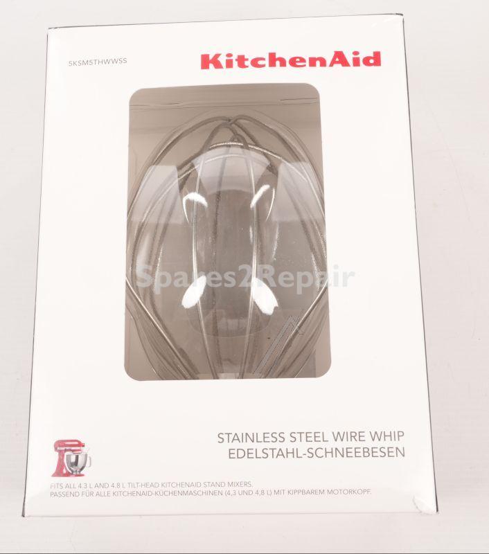 KitchenAid Beater - 5ksm5thwwss 5ksm5thwwss Kitchenaid Schneebesen Edelstahl