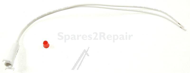 Smeg Lens - 763870232 Warning Lamp Orange Gem