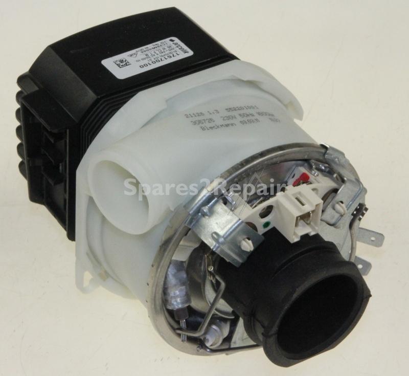 Circulating Motor - 1761700100 C00955996 Motor & Spray Pump [Arcelik]