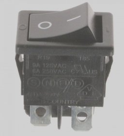 Beko Power Switch - 010690r C00951660 Rocker Switch R19 Dpst