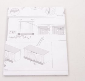 Mounting Parts - 140035669278 Template Built-in [Electrolux Aeg]