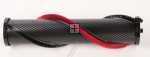 Vacuum Cleaner Nozzle - 17008843 Brush Black And Red Bristles [Bosch Siemens]