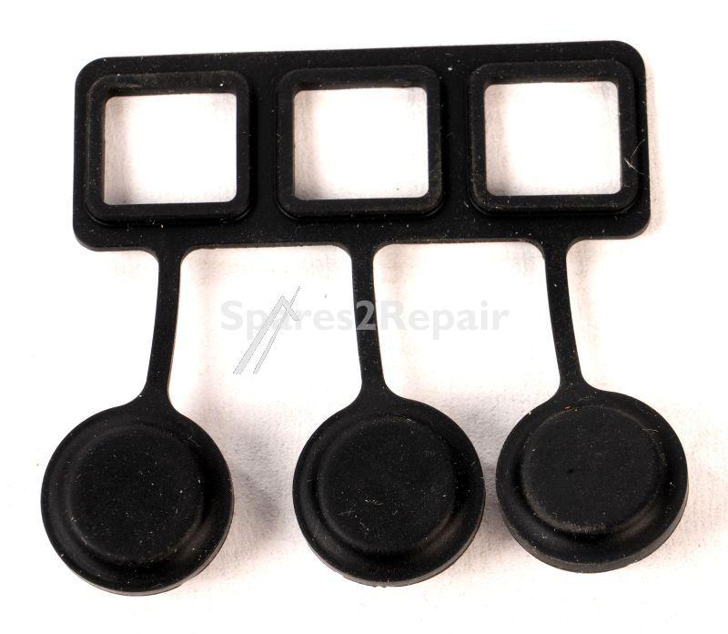 Segway Ninebot Cover - Cb 03 01 3884 00 Trinity Silicone Plug Bk Gt3