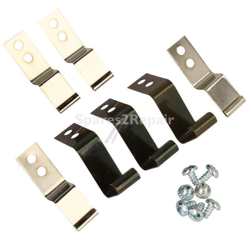 Kuppersbusch Teka Fixings And Brackets - 81214261 Mounting Clip Gzc 95320 Xbn