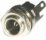 Power Socket - Solderable Power Socket 2,1mm.