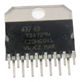 Stmicroelectronics Ic - Tda7294v Ic Audio Amplifier 100w Multiwatt-15