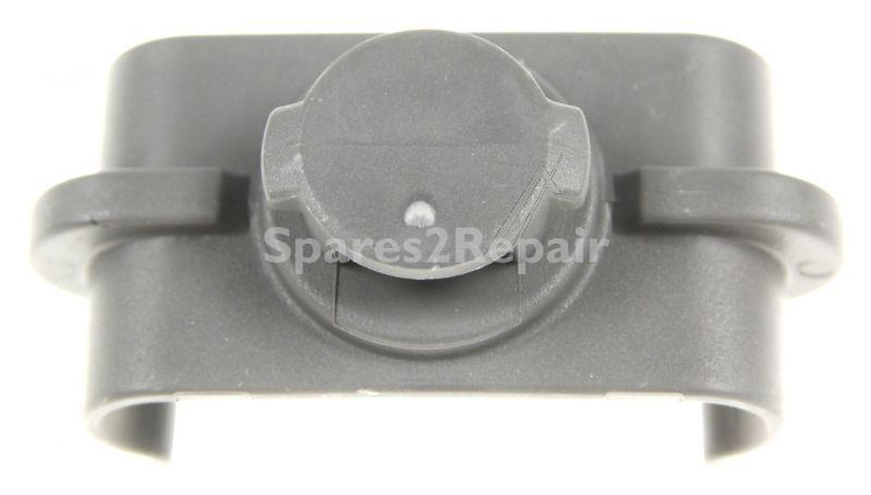 Perforated Rail - C00324954 481010601298 Bracket Top Feed Tube Grey Ikea [Whirlpool Indesit]
