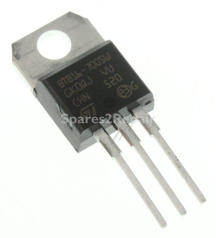 Stmicroelectronics Triac - Triac 16a 700v To-220 -rohs-