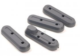 Platum Casing Cover - P1p-p1e-ac20-013 Side Cover Front Fork + Rear Set