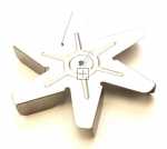 Teka Fan Blades - 83340421 Aspa Motor Turbo Hlb 8550 Sc Bk