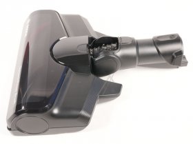 Turbo Nozzle - 17008844 Electric Nozzle Bosch Black-black Click-connection Plastic Sole With Brush Roller With Wheels [Bosch Siemens]