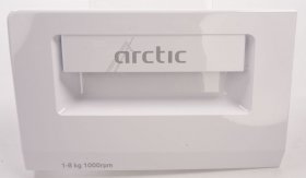 Detergent Dispenser Cover - 1914804026 C00961610 Detergent Drawer Front Cover Assembly [Arcelik]
