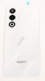 Oppo Battery Compartment Lid - 621033000658 Battery Cover Oppo A5 (cph2727) Mist White - Oppo A5-alpha-b4 11001036590 (cph2727) Alpha-b4