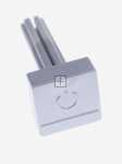 Faber Franke Roblin Power Button - 133 0168 773 Sp Dishwasher On Off Button Silver