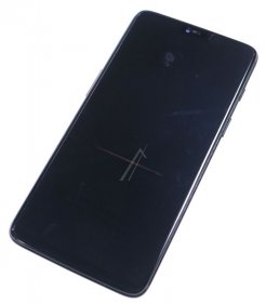Oneplus Display Unit - 2011100029 4901432 Display Unit Oneplus 6 (a6003) Black Glossy