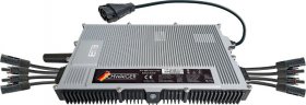Schwaiger Transformer - Solar Nep Sowr2000 Wechselrichter 2000 W Mit 4 Anschlussen Fur Solarmodule Mit Max 3 000w (750 W Pro Anschluss)