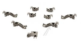Compatible Bracket - Clips For Folding Spike Row Lower Basket Alternative For Bosch-siemens