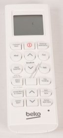 Ir remote Control - 5401568204 C00945741 Fernbedienungsgruppe (halb) [Arcelik]