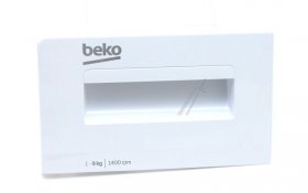 Detergent Dispenser Cover - 2459209938 C00907734 Drawer Panel [Arcelik]