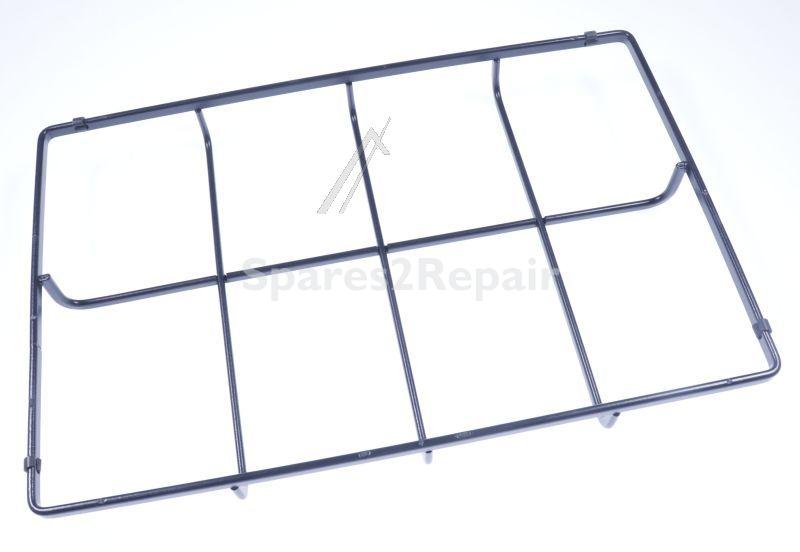 Franke Grid - 133 0363 973 Sp Hob Grid Right Enamelled 3d 60 New