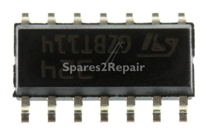 Stmicroelectronics Operational Amplifier Ic - 324 Lm324dt Ic