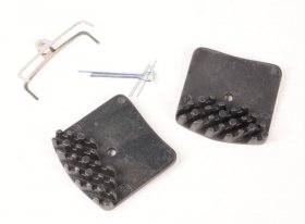 Egret Brake - 10100606 Brake Pads Disc Brake 2 3mm