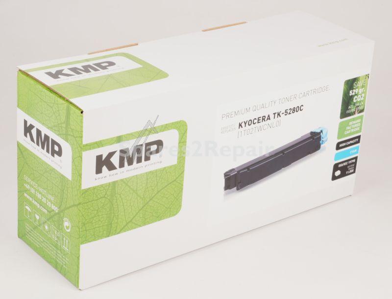 Kmp Toner Cartridge - 2923 3003 K-t90 Toner Cartridge Cyan 11k