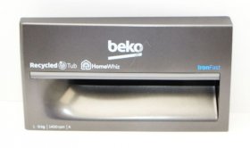 Detergent Dispenser Cover - 1408809119 C00883059 Drawer Panel [Arcelik]