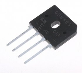 Taiwan Semiconductor Bridge Rectifier - Gbu605 Bridge Rectifier 4-pin -rohs-