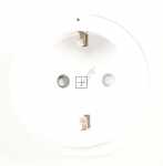 Schwaiger Connection Block - Power-rail Mspw0230 Modular Power Plug White 230v Socket On-off Switch