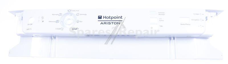 Operating Unit Screen - C00262211 488000262211 Console White(pw) Lkf71it-ha [Whirlpool Indesit]