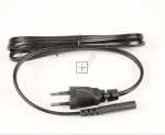 Platum Eurocable With Double Sockets - Act-sp-59 Charging Cable (2-pin Eu Plug)