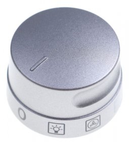 Control Knobs - 140150854010 Knob Function Inox 9+0 [Electrolux Aeg]