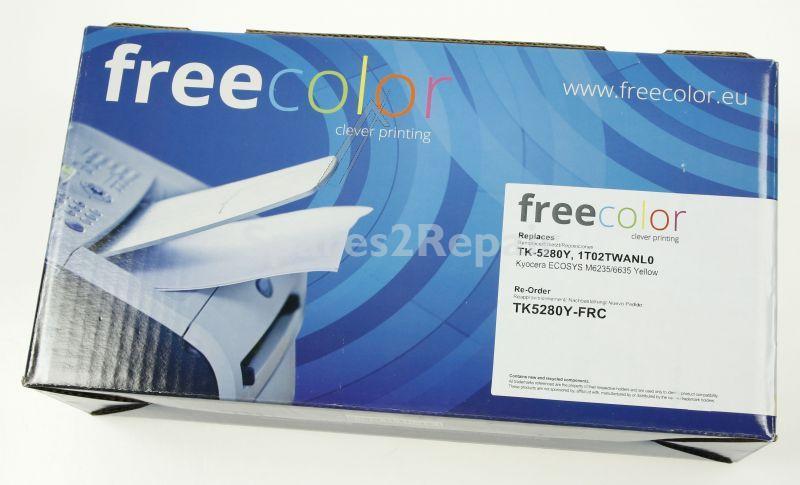 Toner Cartridge - Tk5280y-frc K18332f7 Toner Cartridge Yellow 11k