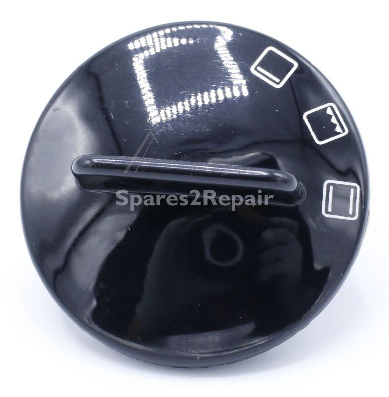 Control Knob - 5918133600 Control Knob 93(c-n) Black(pa [Delonghi]