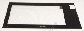 Whirlpool Indesit Oven-inner Door Glass - C00514135 Door Window Board - 482000097099