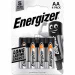 Energizer Aa - Battery - Lr06 E304432200 Everyday Mignon (aa) Cp 4 Pieces