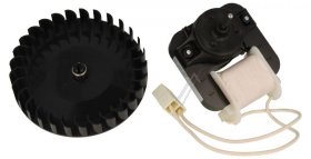 Ventilator Motor - C00252829 482000030361 Fan Motor 220v 3 5w 1200(fston 6 3 [Whirlpool Indesit]