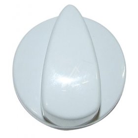 Button - C00144992 482000022993 White Pw Knob Electric New [Whirlpool Indesit]