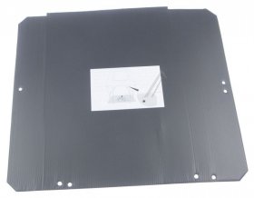 Bottom Plate - 43006626 51cm Base Panel +paper [Candy Hoover]