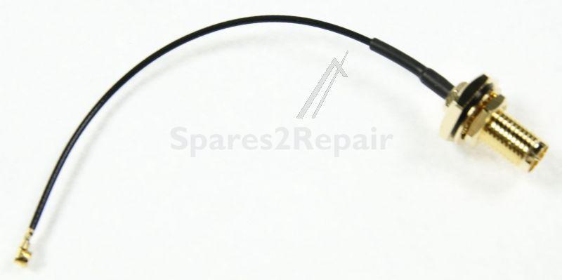 Delock Aerial Connecting Cable - Antenna Cable Rp-sma Jack Bulkhead > Mhf-u.fl Compatible Plu