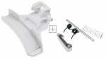 Washing Machine And Tumble Dryer Door Handles - 4055304143 Door Handle Kit White [Electrolux Aeg]