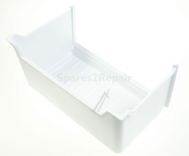 Whirlpool Freezer Drawer - C00522705 488000522705 Freezer Drawer Lower Without Front White Gw